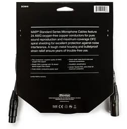 Мікрофонний аудіокабель XLR Male — XLR Female Dunlop MXR DCM15 4,6 м - мініатюра 5