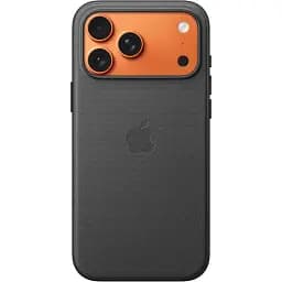 Чохол Apple TechWoven Case with MagSafe для iPhone 17 Pro Max Black (MGF84) [146505] - мініатюра 2