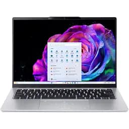 Ноутбук ACER Swift Go 14 OLED SFG14-74-5349, Intel Core Ultra 5 225H до 4.9GHz, 14" WUXGA, 16GB, SSD 512GB, Intel Arc 130T GPU, Windows 11 Home