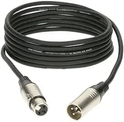Мікрофонний кабель XLR Female — XLR Male 10 м KLOTZ GRG1FM10.0 - мініатюра 2