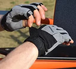 Рукавички для фітнесу (MFG-871) MadMax XL fit0012386 - мініатюра 8