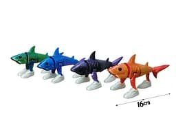 Брелок Брейнрот акула 16 см