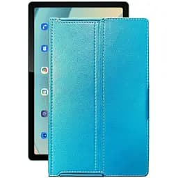 Чехол StatusCASE из экокожи для планшета Blackview Tab 11 Голубой