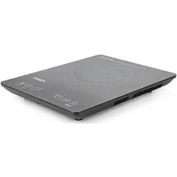 Настільна плита Eisen EIP-335S Slim, Black, 2000W, індукційна, 1 зона нагріву 21см, 10 рівнів температури, 9 режимів приготування, керування сенсорним, розпізнавання розміру посуду, автовідключення