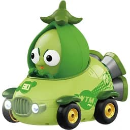 Машинка Otamanko Прыткий Горошек Зеленый