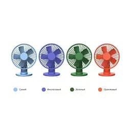 Вентилятор Xiaomi VH Clip Fan F04 Blue - мініатюра 5