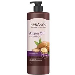 Шампунь для догляду за пошкодженим волоссям Kerasys Argan Oil Shampoo For Damaged Hair з аргановим маслом 1000 мл