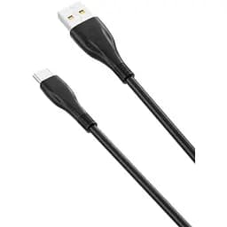 Кабель XO NB185 6A PD fast charger cable for type-c 1 м Черный