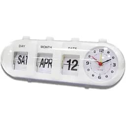 Цифровой будильник HERCHR, вечный настольный календарь с часами, ручные календарные часы, календарь на дисплее, ручной