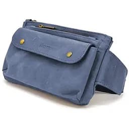 Шкіряна бананка Tarwa 24х15х3 см sum0025642