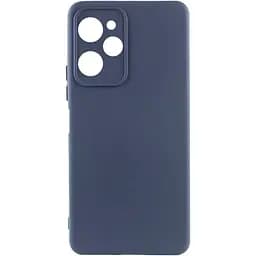 Чохол Lakshmi Case Silicone Cover Lakshmi Full Camera для Xiaomi Poco X5 Pro 5G Midnight Blue [93694]