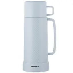 Термос со стеклянной колбой Share life 2H-1025 голубой (25285)