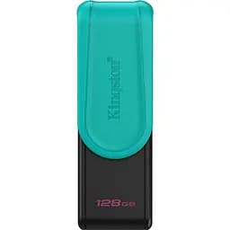 USB флеш-накопичувач Kingston DataTraveler Exodia S 128GB USB-A 3.2 Black/Teal (DTXS/128GB) [139607] - мініатюра 2
