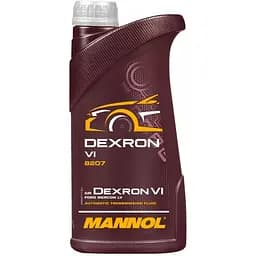 Масло трансмиссионное Mannol ATF DEXRON VI 1 л