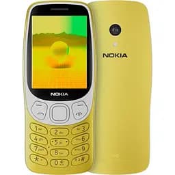 Мобiльний телефон Nokia 3210 4G 2024 Dual Sim Gold - мініатюра 2