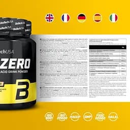 Амінокислоти BiotechUSA EAA Zero Персиковий чай 350 г - мініатюра 2