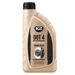 Рідина гальмівна K2 Turbo DOT-4 Brake Fluid 1 л (T108)