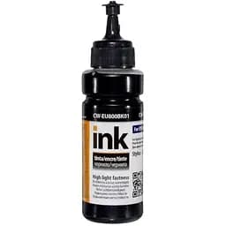 Чорнило ColorWay для Epson EU800 BK UV Dye-based 100 мл (CW-EU800BK01)