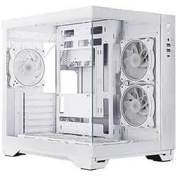 Корпус Chieftec VISIO GM-30W-TG-OP ATX, без БЖ, White (GM-30W-TG-OP)