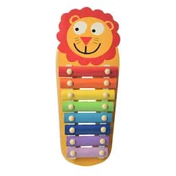 Детская игрушка Ксилофоны WW-189 деревянный Лев.