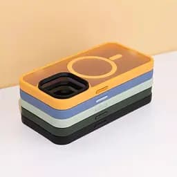Чохол Wave Matte Insane Magnetic Ring with MagSafe для Apple iPhone 16 Pro Green [116345] - мініатюра 3