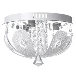 Люстра Brille торт стельова з пультом LED E14 60W RGB WH (BCL-650S/3)