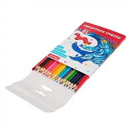 Карандаши цветные 1 Сентября Classic, 18 цветов