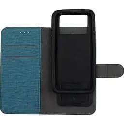 Чохол-книжка Toto Book Silicone Slide Universal Cover 5.6" (№4) Blue - мініатюра 4