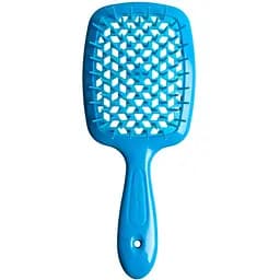 Щітка для волосся Janeke Superbrush Standard синя з блакитним