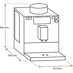 Кавомашина Melitta Caffeo Varianza CSP Silver (F57/0-101) [137150] - мініатюра 10