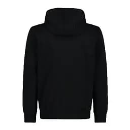 Кофта CMP Men's Stretch Hooded Sweatshirt Black M (1097-31D4317-U901 48) - мініатюра 2