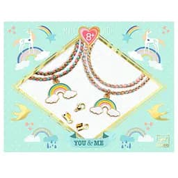 Набір для виготовлення браслетів дружби Djeco Веселка Куміхімо (DJ00014)