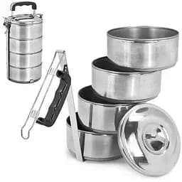 Контейнер харчовий SS 4 шт./наб 14*23 см R30248