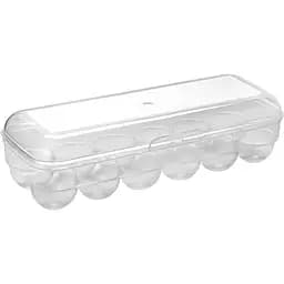 Контейнер для яиц Herevin Natural на 12 шт. прозрачный 161021-004)