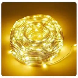 Гірлянда Sun Lamp вулична 50 м 500 LED світлодіодні зовнішні садові ліхтарі на сонячній батареї з опцією підзарядки від мережі - мініатюра 3