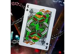 Карти гральні United States Playing Card Company Theory11 Teenage Mutant Ninja Turtles (ВР_TTMNT) - мініатюра 9