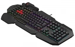 Клавіатура Bloody A4Tech B310N USB Black B310N Black) - мініатюра 3