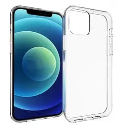 Чохол до мобільного телефона BeCover Apple iPhone 12 Mini Transparancy (705366)