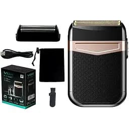 Електробритва шейвер VGR V-331 чоловіча акумуляторна бритва для гоління IPX4 5 Вт