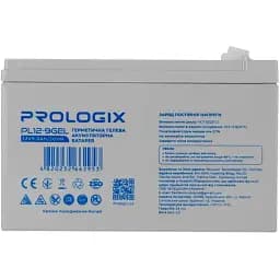 Аккумулятор Prologix 12V 9AH (PL12-9GEL) GEL