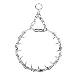 Ошейник хромированный проволочный строгий большой L Ш 35 мм Дл 60 см