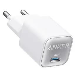 Зарядний пристрій адаптер Anker PowerPort 511 Nano 3 30 W (1 Port USB-C) A2147G21 біле