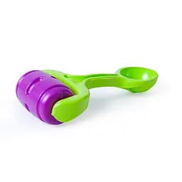 Ролер для піску Miniland Шосе 27 см фіолетовий/зелений (45216)