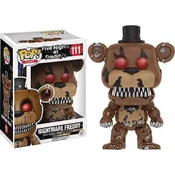 Коллекционная фигурка Funko Pop Фанко Поп  Пять ночей с Фредди Фредди Five Nights at Freddy's Freddy 10 см FP