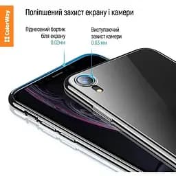 Чохол-накладка ColorWay TPU matt Oppo A18 Black - мініатюра 3
