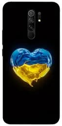 Чохол Demsky Серце України для Xiaomi Redmi 9