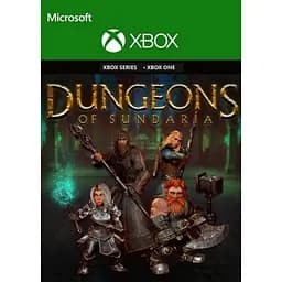 Ключ активации Microsoft Dungeons of Sundaria для Xbox One/Series S/X