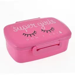 Ланч-бокс Yes Super girls, 750 мл, рожевий (706853)