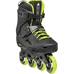 Ролики Rollerblade Lightning 40.5 Black/Lime (1012-07372600-1A1-260) - мініатюра 4