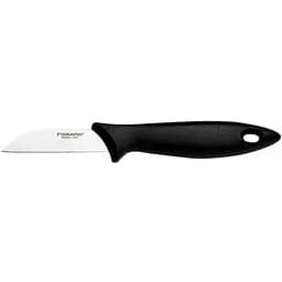 Нож для овощей Fiskars Essential 7 см черный (1065580)